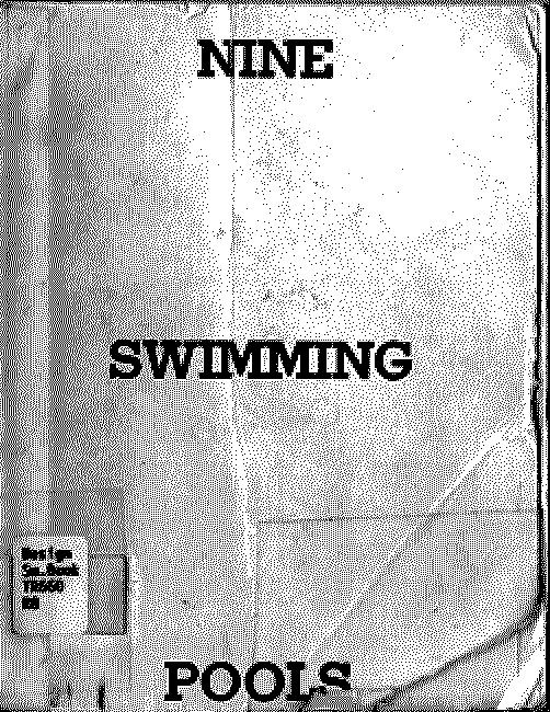 Nine Swimming Pools book cover